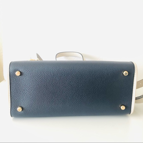 Coach Bags Coach Dempsey Carryall Denim Blue Jacquard Purse Poshmark